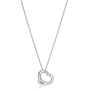 Tiffany & Co. Elsa Peretti Open Heart Necklace